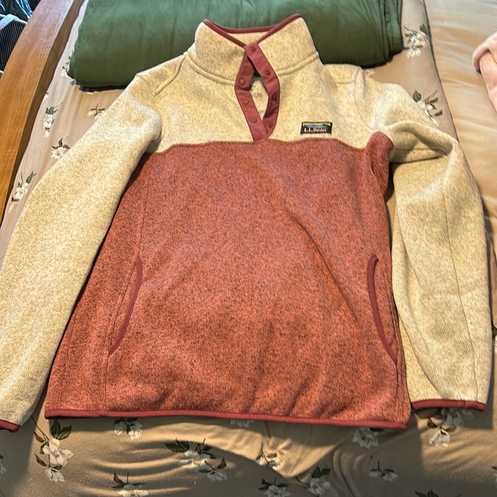 L. L. Bean women’s sweater